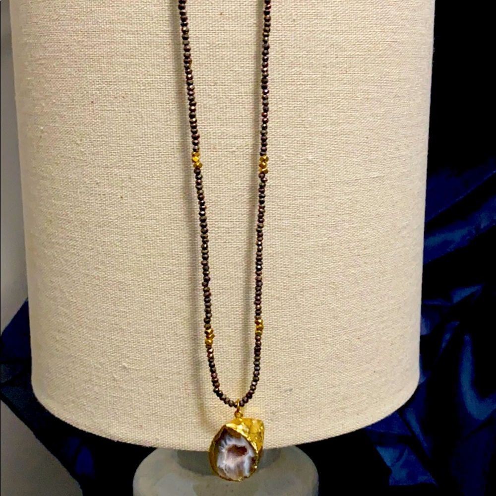 Druzy Stone Necklace